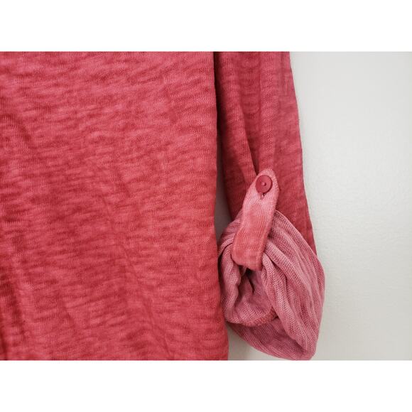 (Ju) Gina Benotti Top Women’s Cardigan Size M Coral Roll Tap Fairycore Germany - Picture 5 of 9